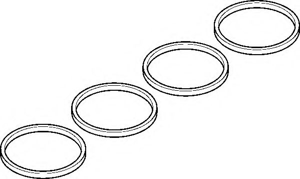комплект гарнитури, всмукателен колектор