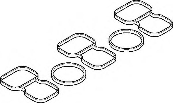 комплект гарнитури, всмукателен колектор