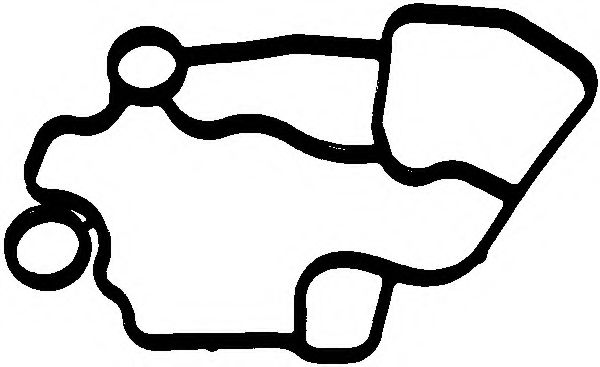 уплътнение, корпус за масления филтър