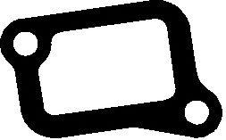 уплътнение, корпус на термостата; уплътнение, тръба на охладителната течност 777.804