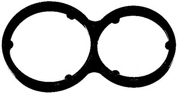 уплътнение, корпус за масления филтър 616.770