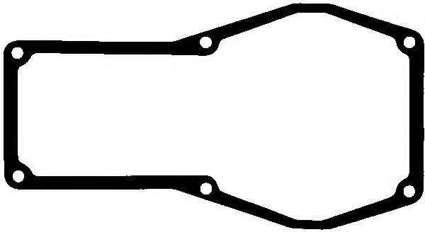 уплътнение, кутия на въздушния филтър 232.130