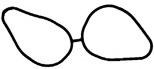 уплътнение, всмукателен колектор 198.060