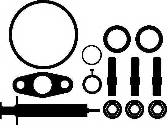 монтажен комплект, турбина 426.850