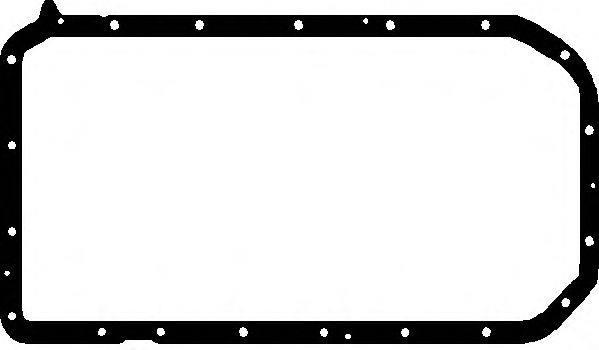 уплътнение, маслена вана (картер) 445.240