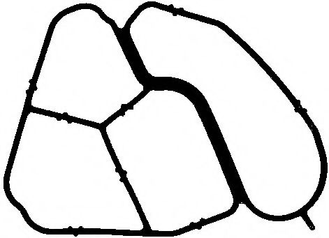 уплътнение, корпус за масления филтър 301.370