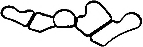 уплътнение, корпус за масления филтър