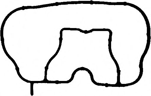 уплътнение, всмукателен колектор 025.250