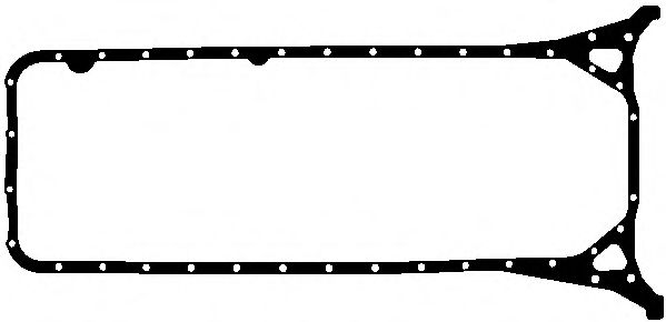 уплътнение, маслена вана (картер) 490.663