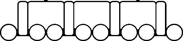 уплътнение, всмукателен колектор