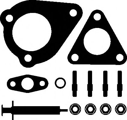 монтажен комплект, турбина 703.990