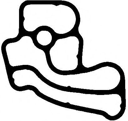 уплътнение, корпус за масления филтър 445.350