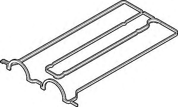 гарнитура, капак на цилиндрова глава 026.570