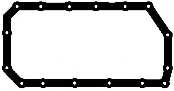 уплътнение, маслена вана (картер) 121.230