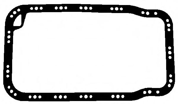 уплътнение, маслена вана (картер) 164.300