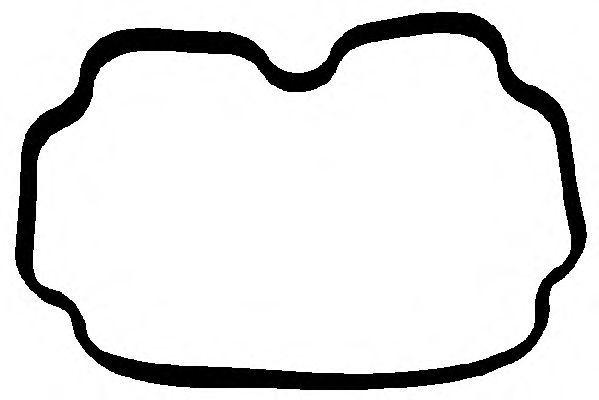 уплътнение, корпус на всмукателен колектор 266.260