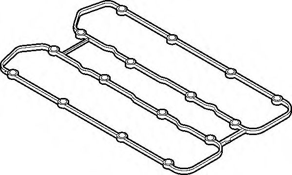 гарнитура, капак на цилиндрова глава 505.160