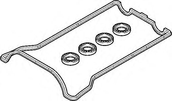 комплект гарнитури, капак на цилиндровата глава 899.917