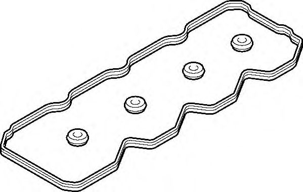 комплект гарнитури, капак на цилиндровата глава 569.890