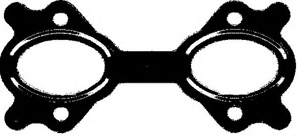 уплътнение, изпускателен колектор 066.650