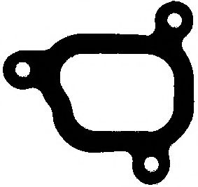 уплътнение, тръба на охладителната течност 266.510