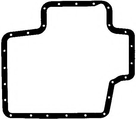 уплътнение, маслена вана (картер) 496.250