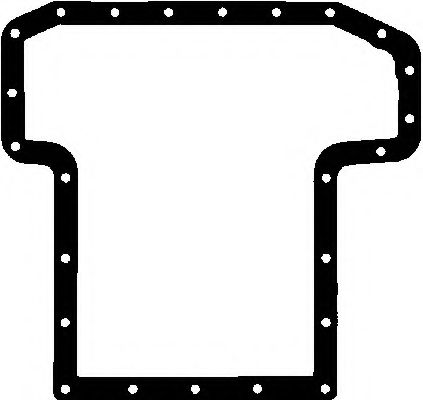 уплътнение, маслена вана (картер) 612.440