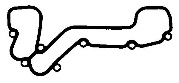 уплътнение, маслен радиатор 717.470