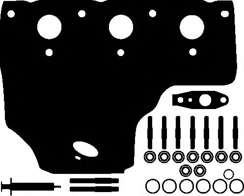 монтажен комплект, турбина 724.810