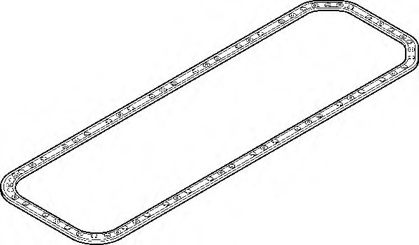 уплътнение, маслена вана (картер) 375.860