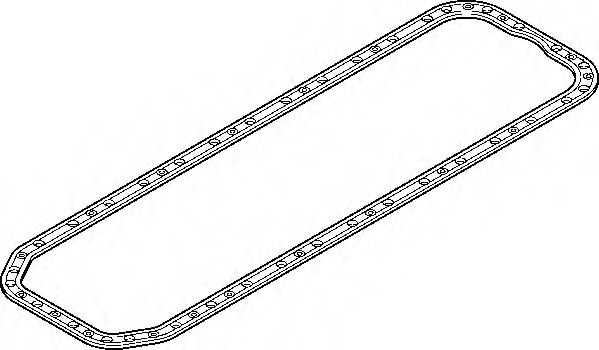 уплътнение, маслена вана (картер) 385.160