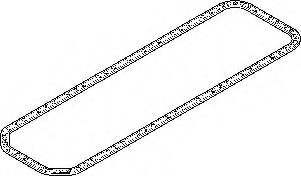 уплътнение, маслена вана (картер) 395.410