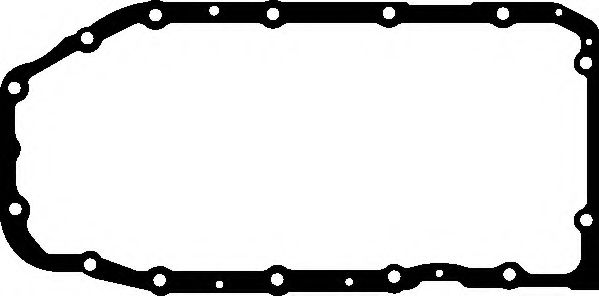 уплътнение, маслена вана (картер) 451.060