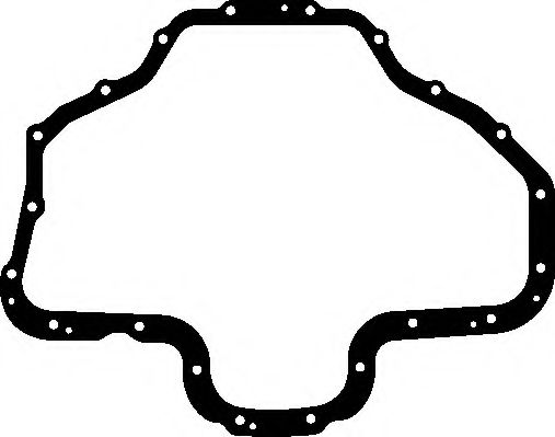 уплътнение, маслена вана (картер) 458.460