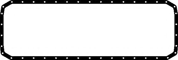 уплътнение, маслена вана (картер) 489.091