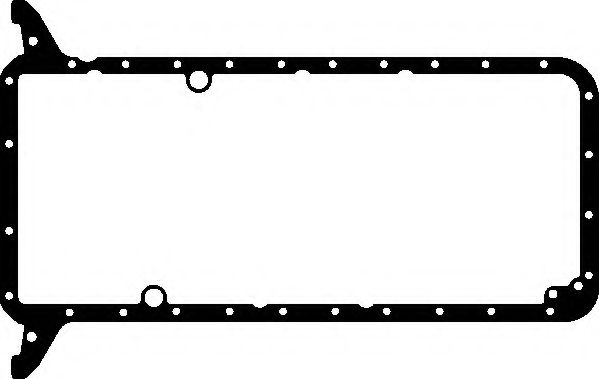 уплътнение, маслена вана (картер) 496.242