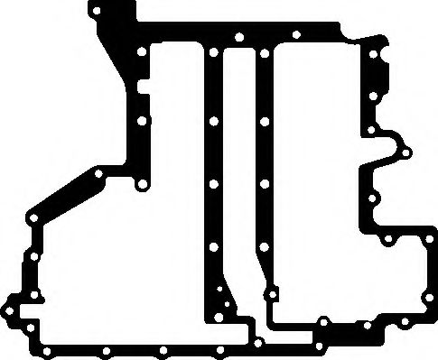 уплътнение, маслена вана (картер) 744.411