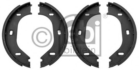 комплект спирачна челюст, ръчна спирачка