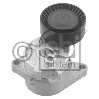 ремъчен обтегач, пистов ремък