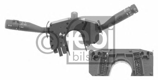 ключ, главни светлини; ключ за мигачи; включвател на чистачките; превключвател на кормилната колона 10551