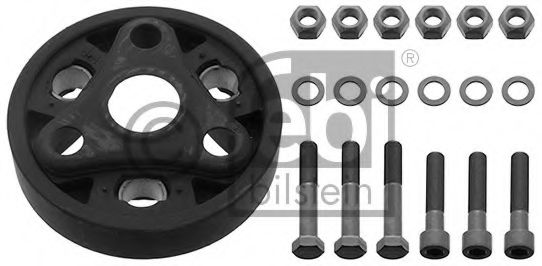 балансьор, кардан (полуоска) 11117