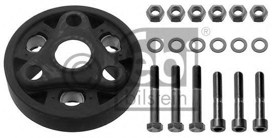 балансьор, кардан (полуоска) 11120