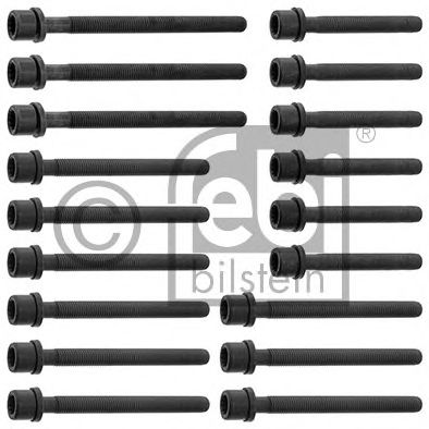 комплект болтове на капака на клап. (на цилиндровата глава) 14344