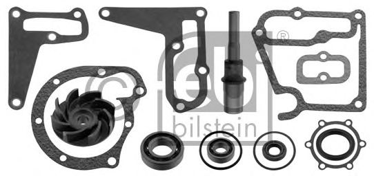 ремонтен комплект, водна помпа 14663
