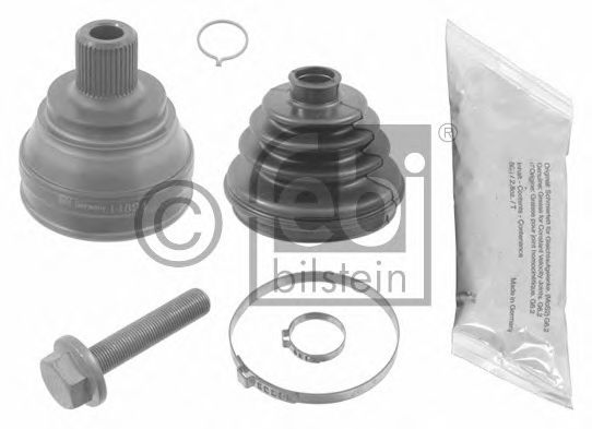 каре комплект, полуоска 14896