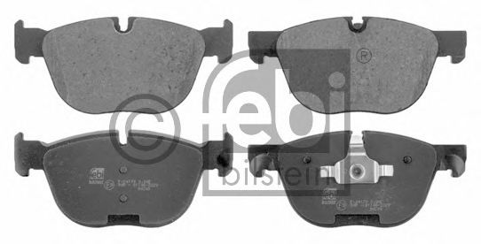 комплект спирачно феродо, дискови спирачки