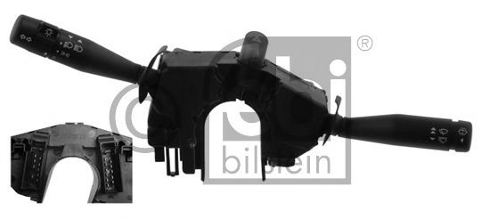 ключ, главни светлини; ключ за мигачи; включвател на чистачките; превключвател на кормилната колона 17116