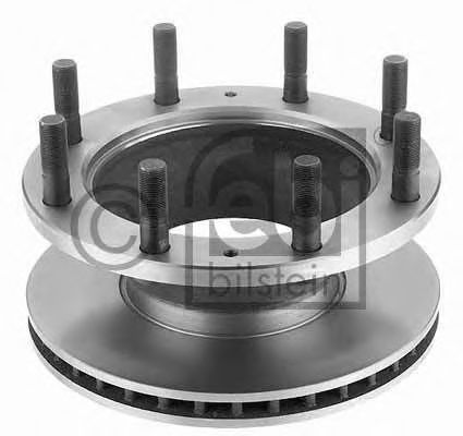 спирачен диск 17366