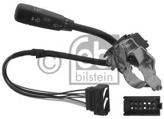 ключ, главни светлини; ключ за мигачи; включвател на чистачките; превключвател на кормилната колона 17514