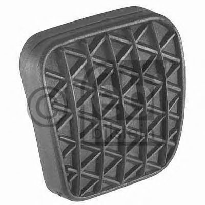 покритие на педала (гумичка), спирачен педал; гумичка педал, съединител 17728